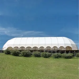 Hochwertiges geodätisches Kuppel zelt Big Geode sic Dome Canopy Event Zelt für Kirchen menschen