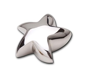 ขาตั้งอลูมิเนียมรูปทรงดาวทำจากทองเหลืองโกศคุณภาพระดับพรีเมี่ยมสไตล์โมเดิร์นพร้อมชุบนิกเกิล - Product Image 1