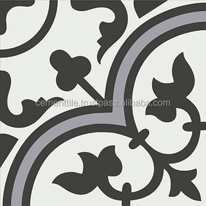 Azulejo de Cemento Moderno CTS 2.8 para Interiores de Villas, Antideslizante, Superficie de Cuerpo Completo, Hecho en Vietnam, 5 Años de Garantía, Exportación a Estados Unidos - Product Image 1