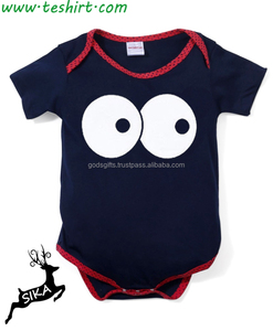 Indian Manufacturer Tirupur Wholesale 0-24M Baby Clothes Gots Certified Ocs Organic Cotton Romper Unisex Summer Eco-Friendly - Product Image 6