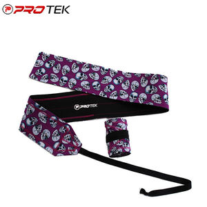 Cómodas muñequeras de fuerza de algodón, accesorios de equipo de Fitness para correas de levantamiento de pesas - Product Image 3
