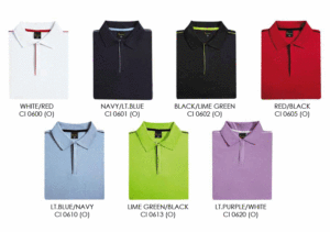 Cotton Interlock Tee-<b>Shirt</b> in White-<b>Red</b> Color <b>Polo</b> T-<b>shirt</b> <b>Men's</b> Clothing Customizable <b>Polo</b> T-<b>shirt</b> Uniform - Product Image 2