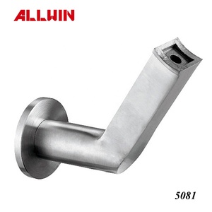 OEM ODM Modern Design Matte Black PVD Stainless Steel <b>Handrail</b> Bracket for Hotel Application Balustrades & <b>Handrails</b> - Product Image 5