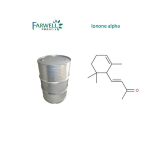 Farwell Ionone अल्फा 95% न्यूनतम कैस 127-41-3 के साथ