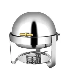 stainless steel chafing dish food warmer hydraulic chafing dish induction chafing dish