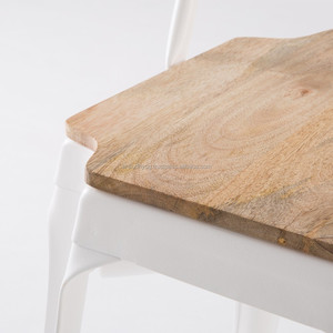 Industrial style best selling <b>dining</b> <b>chair</b> <b>stackable</b> and high quality - Product Image 3