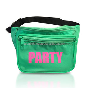 Custom Logo Unisex <b>Men</b> <b>Pouch</b> Waist Bag Women Oxford Fanny Pack Crossbody Shoulder Bag Sport Chest Belt Bum Waist Bag with logo - Product Image 1