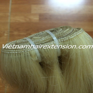 ผมต่อเวียดนามแท้ เกรดเวอร์จิ้น เรมี่ คุณภาพสูง แบบสกินเวฟท์  ขนาด 8"-40" น้ำหนัก 100 กรัม - Product Image 5