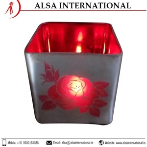 2024 Candelabros de cristal de diseño único Mayorista de Navidad Candelabros votivos de cristal a la venta - Product Image 3