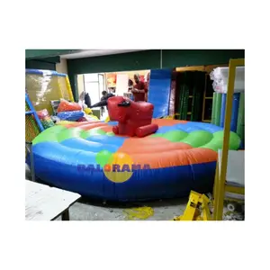 Inflatable Rodeo Bull, Inflatable Đàn Hồi Rodeo Bò, Inflatable Bungee Rodeo