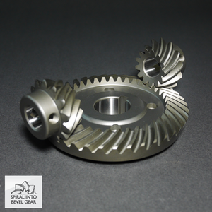 Steel New Spiral Bevel Gear for Machine Tool - Product Image 3