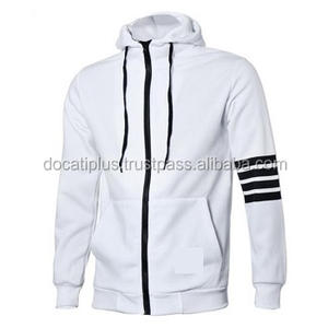 Sweat à capuche de hockey sur glace pour hommes OEM Vêtements décontractés avec logo personnalisé Conception doublée de tissage tricoté imperméable et anti-rétrécissement - Product Image 2