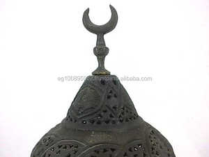 Antique Style Égyptien AN43 Fait Main Noir Trépied Brûleur D'encens Qualité Premium Design Unique - Product Image 2