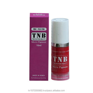 Pigment d'encre de tatouage de maquillage des lèvres semi-permanent Pigment de couleur naturel de Microblading de Corée Produit de beauté et de soins personnels - Product Image 1