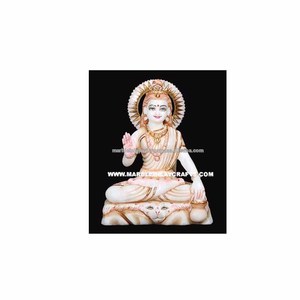 รูปปั้นพระแม่พารวิตีทำจากหินอ่อน - Product Image 1