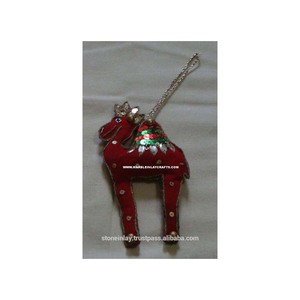 Beaded Christmas Ornament Camel - Product Image 1