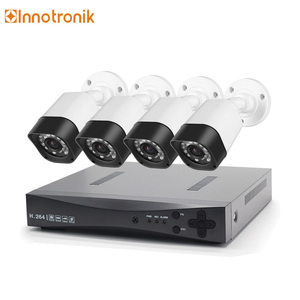 Innotronik AHD 1080N 8CH XVR 2.0MP CCTV HD-Kamera 5 IN 1 CCTV-Kit H.264 - Product Image 1