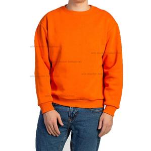 Sudadera de lana Lisa para hombre, Jersey de cuello redondo, Jersey de trabajo - Product Image 6