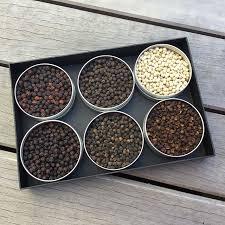 JANE Lee พริกไทยขาวทั้งเครื่องเทศล้างด้วยความหนาแน่นสูง600กรัม/ลิตร630กรัม/ลิตรกระบวนการอบแห้งดิบ + 84968234538 - Product Image 4