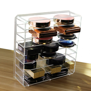 Acrylic <strong>Makeup</strong> Organizer Cosmetic Storage <strong>Box</strong> <strong>Makeup</strong> Powder <strong>Box</strong> Desktop Women Lipstick Holder <strong>Makeup</strong> Brushes Organizer <strong>Box</strong> - Product Image 6
