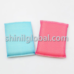 Lurex plateado brillante, esponja higiénica para limpieza de cocina, sin arañazos, varios colores, popular, muchos países europeos, nueva - Product Image 3