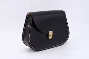Sac à main en cuir de vachette pour femme, sac à bandoulière fait à la main avec une seule sangle, multicolore TLL-0022 - Product Image 3