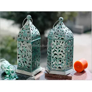 Lanterne marocaine moderne de luxe élégante vintage pour le prix de vente entier pour la décoration de la maison et la décoration de Noël et la décoration extérieure