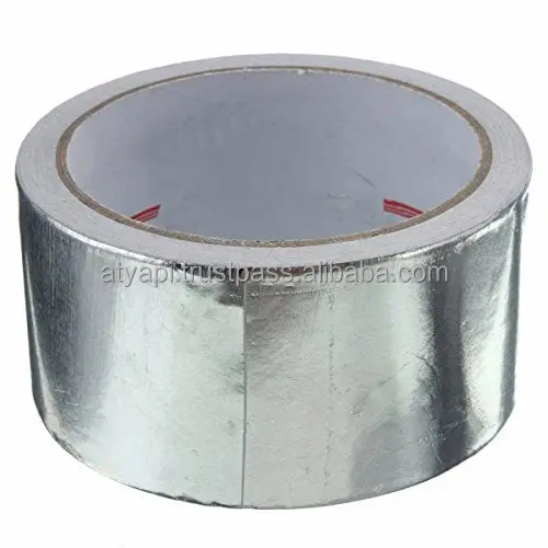 Aluminum foil and adhesive tape
