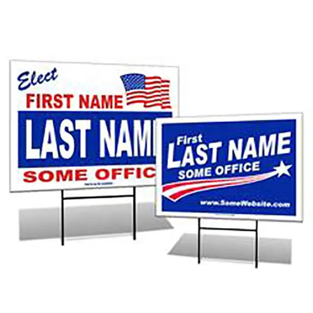 ขายส่งใช้กันอย่างแพร่หลายที่ดีที่สุดราคา Blank พลาสติกลูกฟูก Coroplast Yard Signs