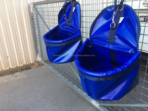 Shemax Cheval PVC Mangeoire À Foin Sac Poubelle - Product Image 2