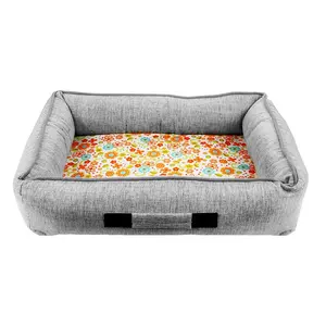 New Design Whosalee Mat Removable Soft Pet Dog Mattress Mat For Pets Ready to Ship For Pet Dog