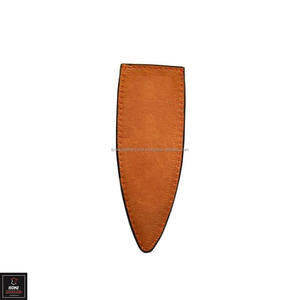 Étui à couteaux de poche pliable personnalisable avec étui en cuir véritable durable Logo personnalisé et support OEM/ODM - Product Image 5