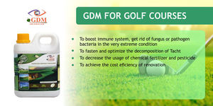 Golf Lawn's Best High Quality 100% Natural <b>Organic</b> <b>Fertilizer</b> Liquid Quick Spray GDM - Product Image 5