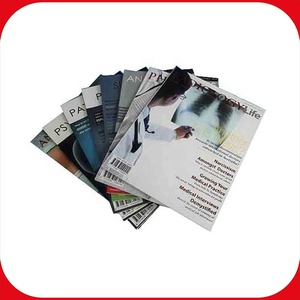 ¡Tamaño personalizado Offset de papel Kraft de cartón recubierto de papel Los mejores precios para la impresión de revistas de marca privada con encuadernación perfecta! - Product Image 3