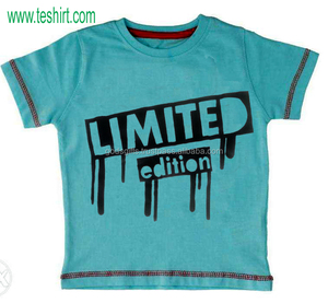 Camisetas de boutique para niños, ropa multicolor de diseño superior para niñas, camiseta 2019 de algodón para bebés, 100% OEM - Product Image 6