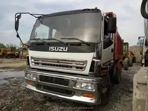 Truk Sampah Jepang Isuzu Asli Bekas dari Isuzu Forward Tipper Truck