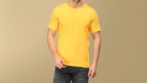 Camiseta Unisex de Cuello Redondo 100% Algodón Jersey con Estampado de Letras Transpirable y de Secado Rápido - Product Image 5