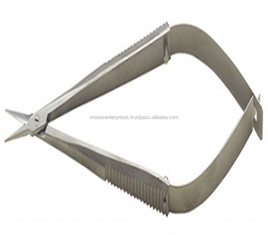 เครื่องมือผ่าตัดไมโคร ENT มืออาชีพ กรรไกรจมูกไมโคร เครื่องมือศัลยกรรมทั่วไป กรรไกรเฉือน - Product Image 6