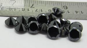 Et lack OUND Shape oooose ooissanita, 1,00 Carat Ize OUND ririlliant UT oooose - Product Image 6