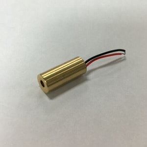 Módulo láser de diodo de ocho puntos 650nm 5MW-10MW Nueva condición para termómetro y aplicación de linterna Patrón láser - Product Image 3