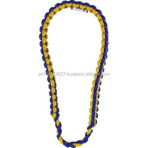 OEM nueva moda de alta mejor calidad multicolor 100% cartuchos de algodón cordones Aiguillettes - Product Image 4