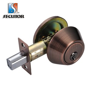Cerradura de Pomo de puerta de una cara pulida - Product Image 3