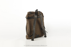 กระเป๋าเป้ผ้าใบเคลือบแว๊กซ์ - Product Image 4