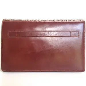 Portefeuille à fermeture éclair pour homme en cuir vegan en gros 2023, pochette pour téléphone portable en cuir pour homme, organisateur de sac à main - Product Image 1