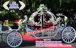Precioso Carruaje de Cenicienta para Bodas, Carruaje de Caballos de Cenicienta para Bodas Indias en Venta, Carruajes Reales de Caballos - Product Image 6