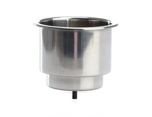 Porte-gobelet encastré en acier inoxydable de 3 à 3/4 pouces Porte-gobelet de voiture de qualité supérieure - Product Image 2