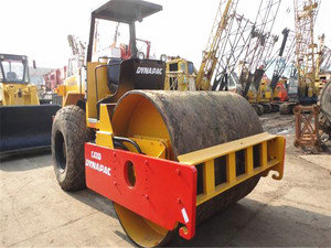 Rodillo vibratorio Dynapac CA30D CA301D usado a la venta - Product Image 3