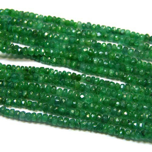 Cuentas de piedras preciosas fabricante Esmeralda Natural cuentas de todos los tamaños de todas formas - Product Image 1