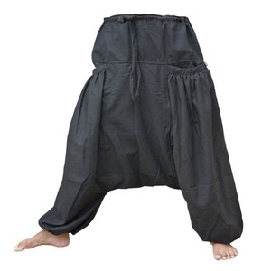 Afgani-pantalones bombachos de Yoga para hombre y mujer, pantalón holgado, estilo gitano, Unisex - Product Image 3