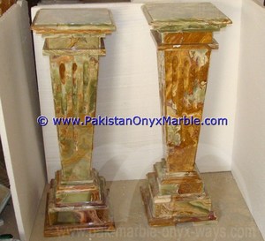 เสาหินหินอ่อนขนาดเล็กดีไซน์แบบโรมันเสาหินกลวง - Product Image 3